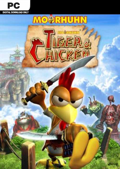 Moorhuhn Tiger and Chicken PC
