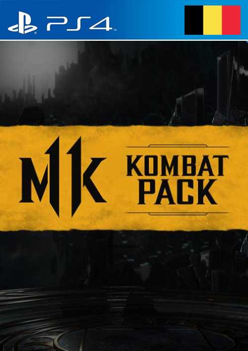 Mortal Kombat 11 Kombat Pack PS4 (Belgium)