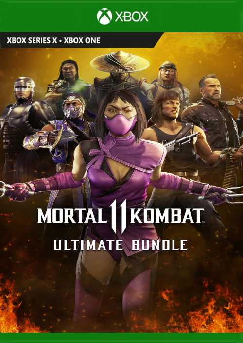 Mortal Kombat 11 Ultimate Add-On Bundle Xbox One (UK) Mortal Kombat 11 Ultimate Add-On Bundle Xbox One (UK)