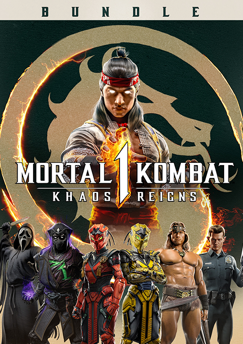 Mortal Kombat 1: Khaos Reigns Bundle Xbox Series X|S (UK)