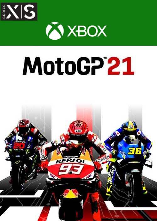MotoGP 21 Xbox Series X|S (EU & UK)