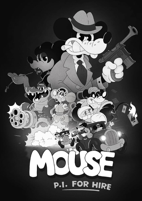 MOUSE: P.I. For Hire PC MOUSE: P.I. For Hire PC
