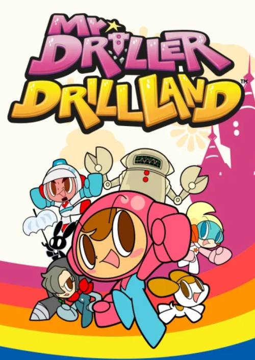 Mr. DRILLER DrillLand Switch (EU & UK) Mr. DRILLER DrillLand Switch (EU & UK)
