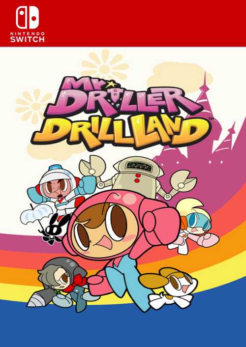 Mr Driller Drilland Switch (EU)
