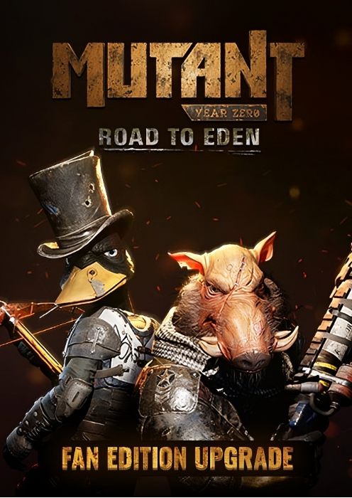 Mutant Year Zero: Road to Eden - Fan Edition Upgrade PC - DLC Mutant Year Zero: Road to Eden - Fan Edition Upgrade PC - DLC