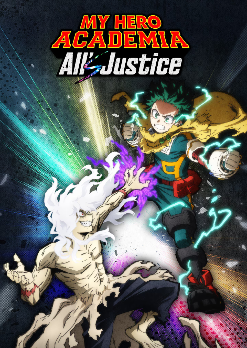 MY HERO ACADEMIA: All's Justice PC