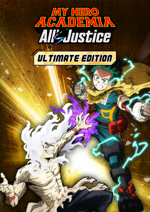 MY HERO ACADEMIA: All's Justice - Ultimate Edition PC