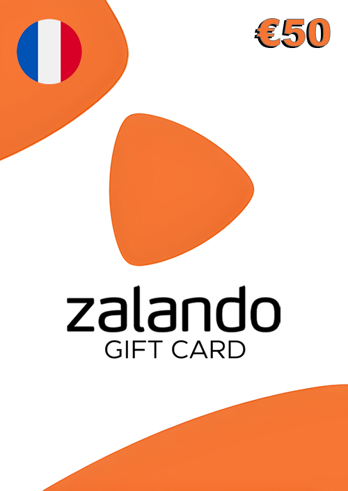 Zalando GIFT CARD - 50 EUR (French)