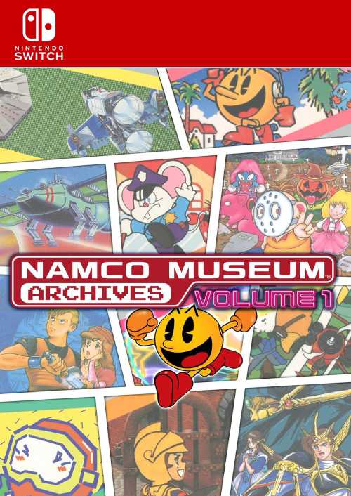 Namco Museum Archives Vol 1 Switch (EU)