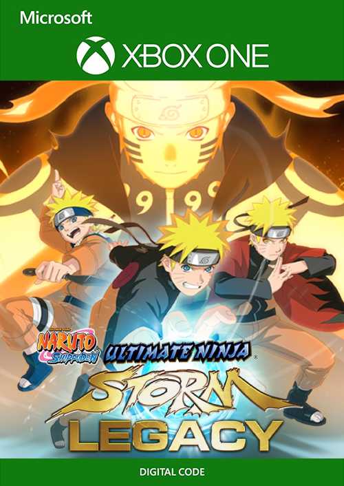 Naruto Shippuden: Ultimate Ninja STORM Legacy Xbox One (US)