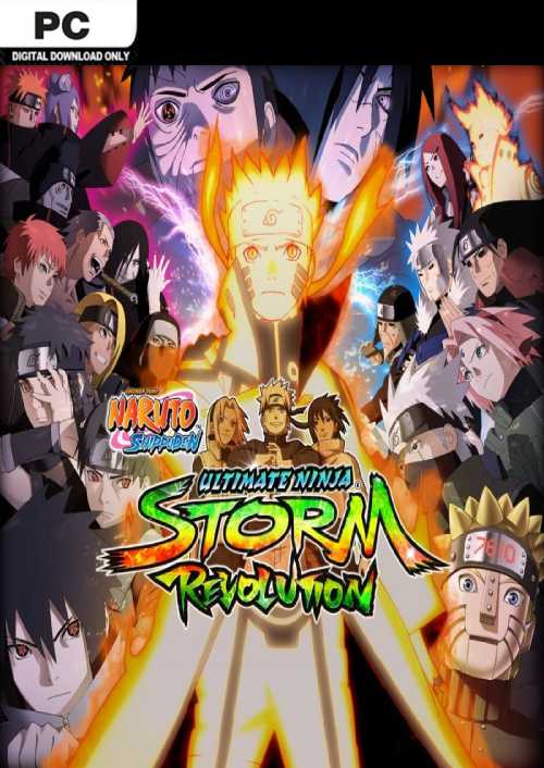 NARUTO SHIPPUDEN: Ultimate Ninja STORM Revolution PC (EU & UK)