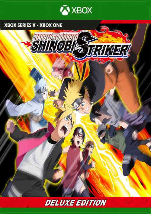 Naruto To Buruto Shinobi Striker Deluxe Edition Xbox One (UK)