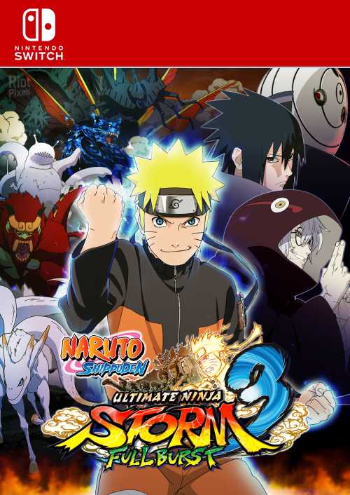 Naruto Ultimate Ninja Storm 3 Switch (EU & UK)