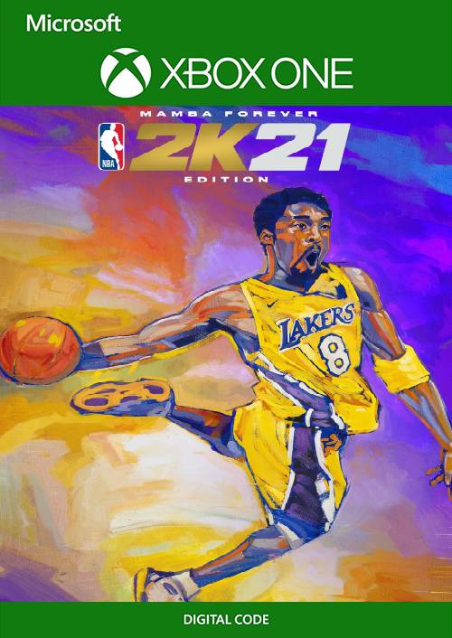 NBA 2K21 Mamba Forever Edition Xbox One (US)