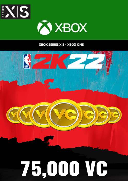 NBA 2K22 75,000 VC Xbox One/ Xbox Series X|S NBA 2K22 75,000 VC Xbox One/ Xbox Series X|S