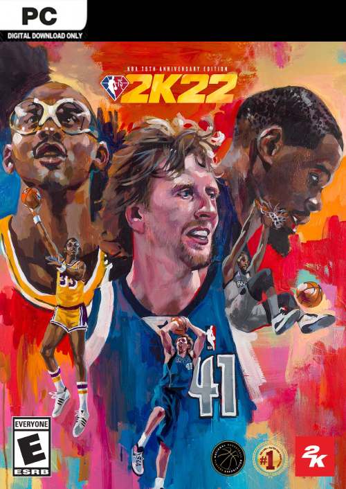 NBA 2K22 75th Anniversary Edition PC (EU & UK)