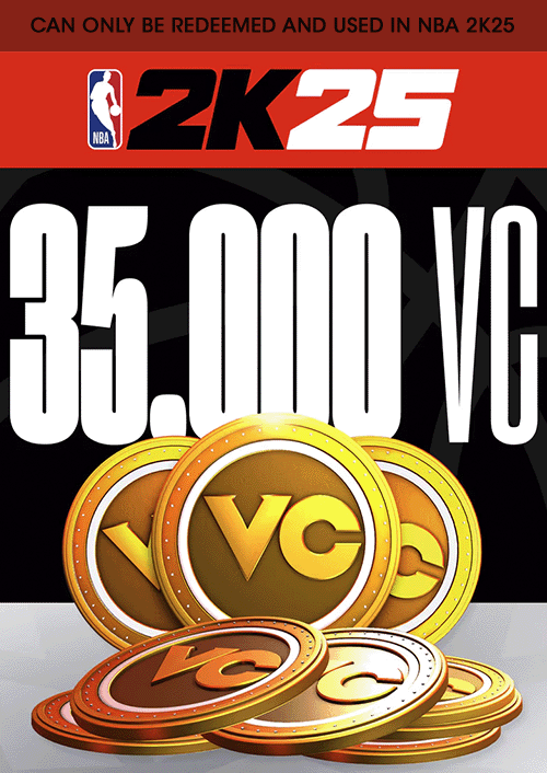 NBA 2K25 - 35,000 VC XBOX ONE/XBOX SERIES X|S NBA 2K25 - 35,000 VC XBOX ONE/XBOX SERIES X|S