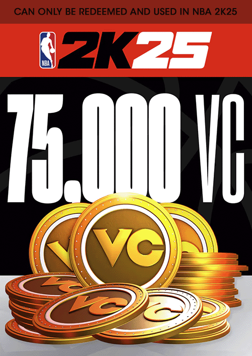 NBA 2K25 - 75,000 VC XBOX ONE/XBOX SERIES X|S NBA 2K25 - 75,000 VC XBOX ONE/XBOX SERIES X|S