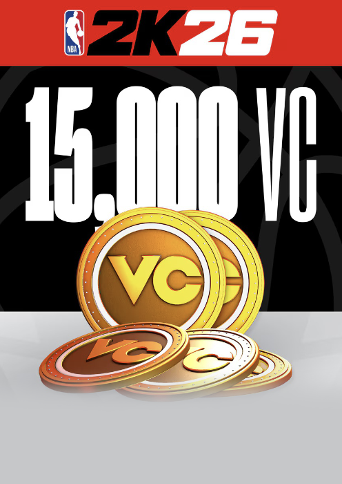 NBA 2K26 15,000 VC Pack Xbox One & Xbox Series X|S NBA 2K26 15,000 VC Pack Xbox One & Xbox Series X|S