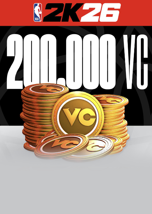 NBA 2K26 200,000 VC Pack Xbox One & Xbox Series X|S NBA 2K26 200,000 VC Pack Xbox One & Xbox Series X|S
