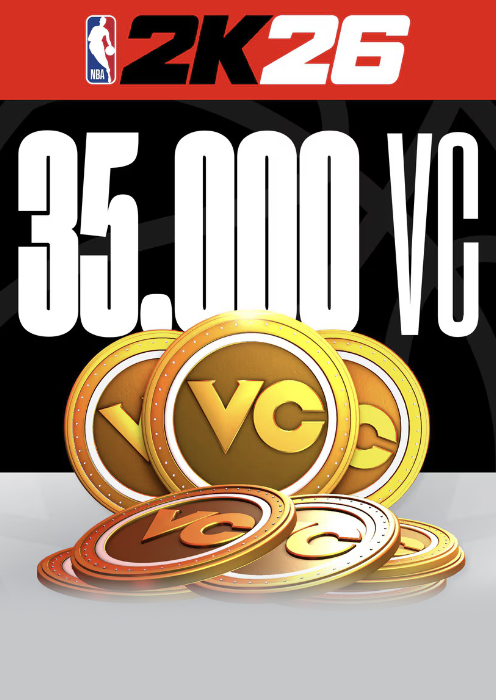 NBA 2K26 35,000 VC Pack Xbox One & Xbox Series X|S NBA 2K26 35,000 VC Pack Xbox One & Xbox Series X|S