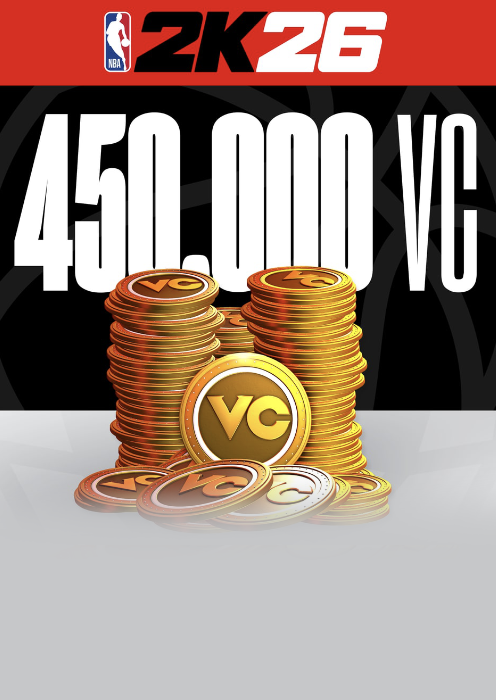 NBA 2K26 450,000 VC Pack Xbox One & Xbox Series X|S NBA 2K26 450,000 VC Pack Xbox One & Xbox Series X|S