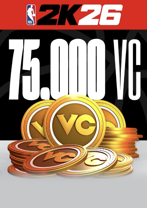 NBA 2K26 75,000 VC Pack Xbox One & Xbox Series X|S NBA 2K26 75,000 VC Pack Xbox One & Xbox Series X|S