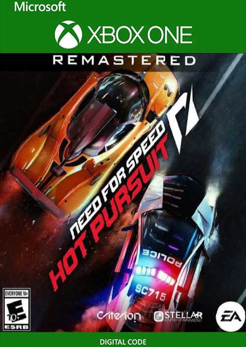 Need for Speed: Hot Pursuit Remastered Xbox One (UK)