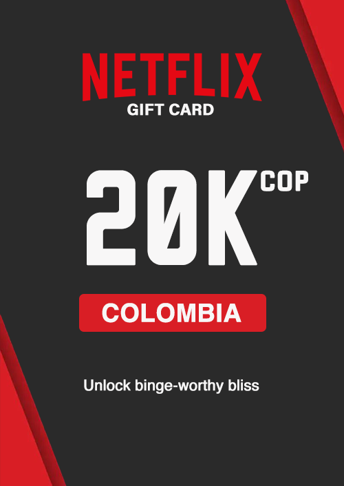 Netflix Gift Card - 20000 COP (Colombia)