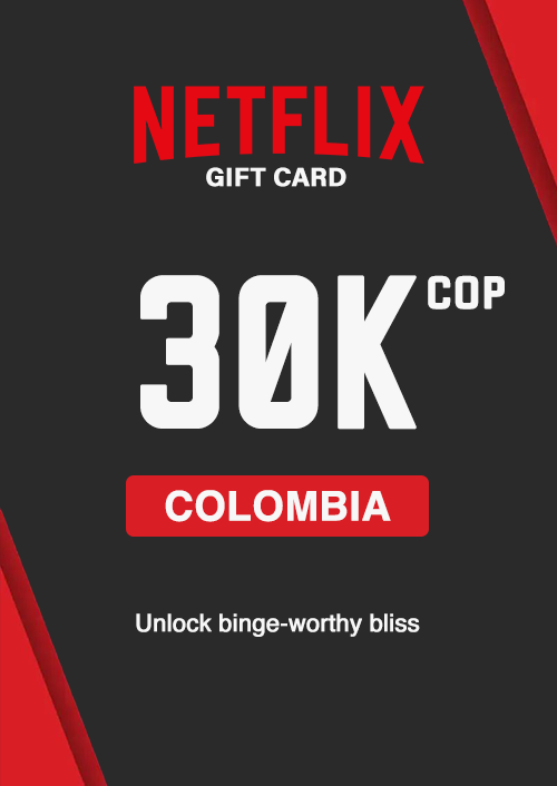 Netflix Gift Card - 30000 COP (Colombia)