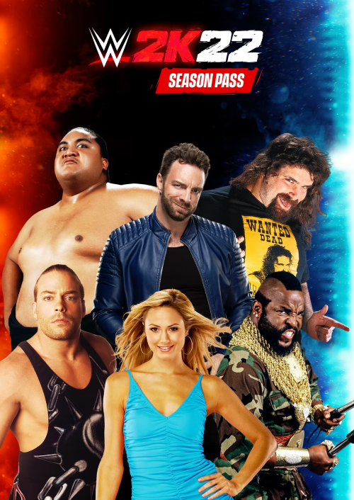 WWE 2K22 - Season Pass PC - DLC (EU & UK)