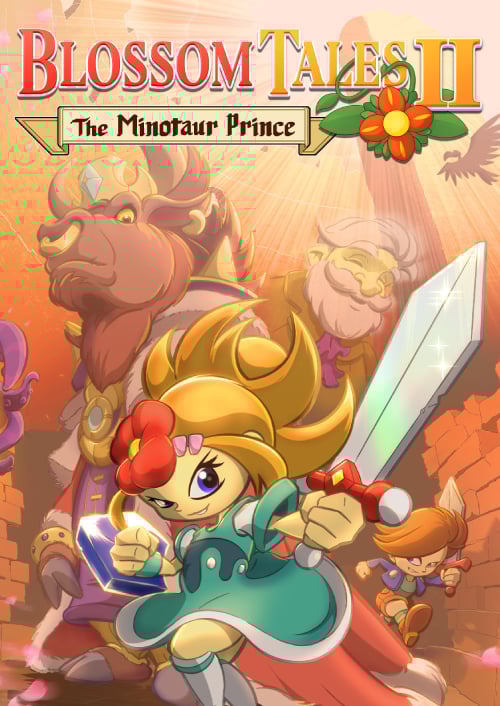 Blossom Tales II: The Minotaur Prince PC Blossom Tales II: The Minotaur Prince PC