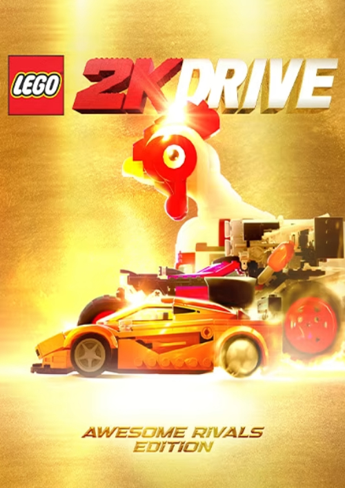 LEGO 2K Drive Awesome Rivals Edition Xbox One/Xbox Series X|S (UK) LEGO 2K Drive Awesome Rivals Edition Xbox One/Xbox Series X|S (UK)
