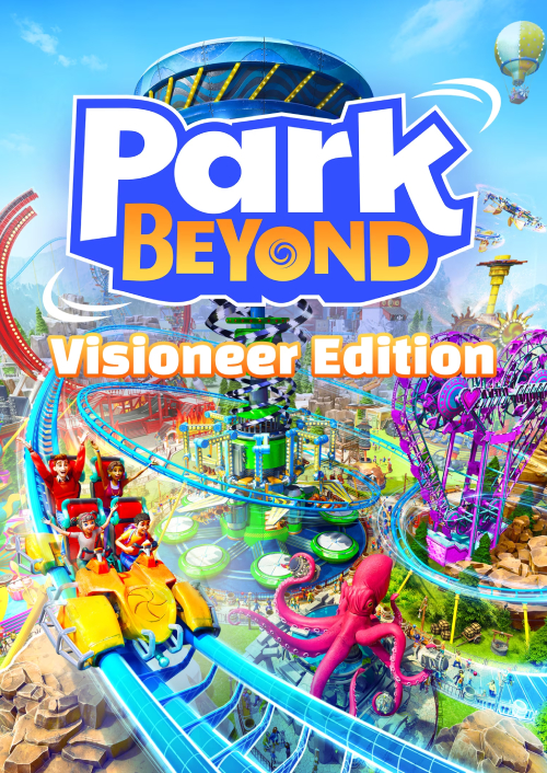 Park Beyond Visioneer Edition Xbox Series X|S (Europe & UK) Park Beyond Visioneer Edition Xbox Series X|S (Europe & UK)