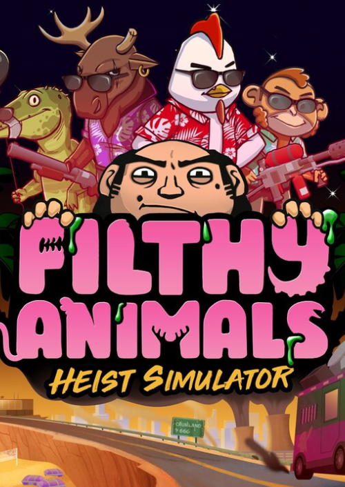 Filthy Animals | Heist Simulator PC