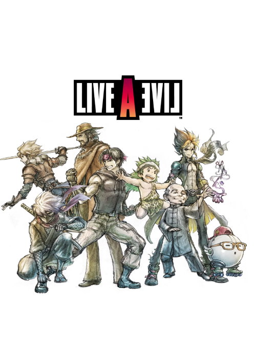 LIVE A LIVE Switch (Europe & UK)