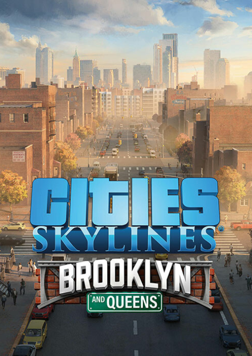 Cities: Skylines - Content Creator Pack: Brooklyn & Queens PC - DLC Cities: Skylines - Content Creator Pack: Brooklyn & Queens PC - DLC