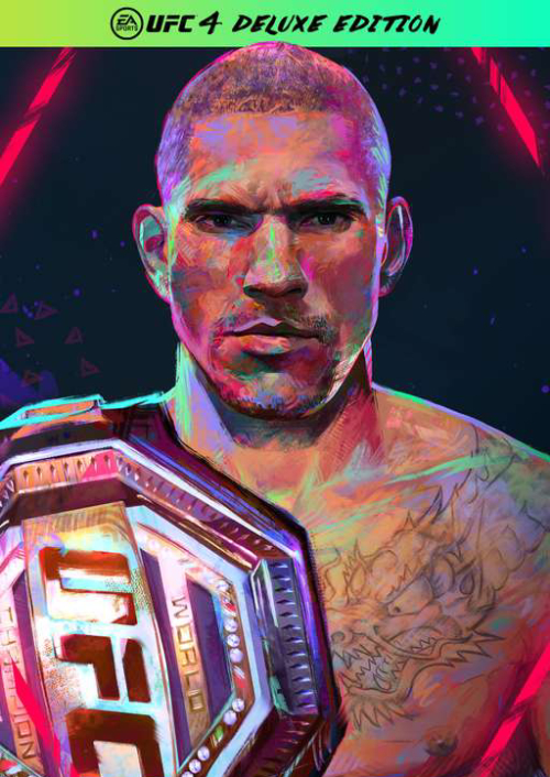 UFC 4 Deluxe Edition Xbox (Europe & UK)