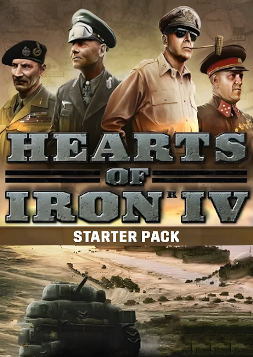 Hearts of Iron IV - Starter Pack PC