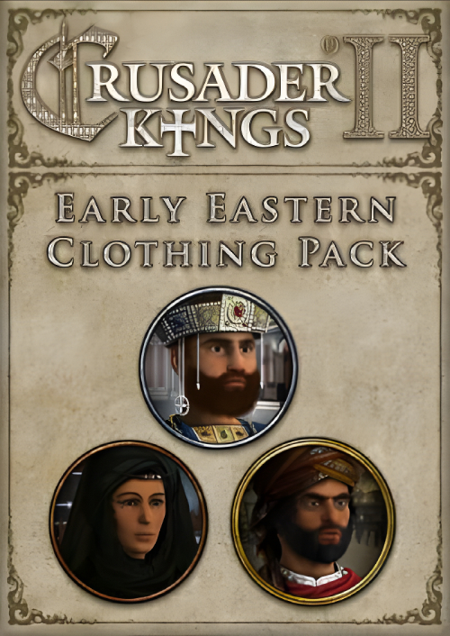 Crusader Kings II: Early Eastern Clothing Pack PC - DLC