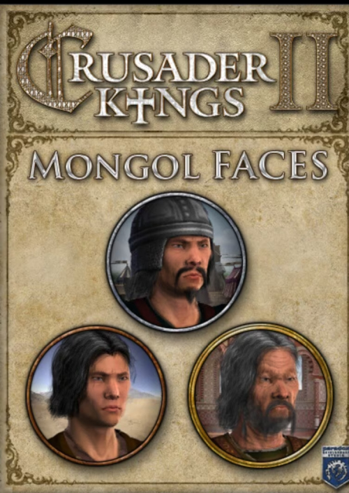 Crusader Kings II: Mongol Faces PC - DLC