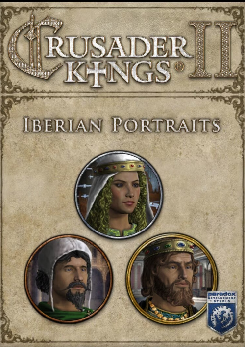 Crusader Kings II: Iberian Portraits PC - DLC
