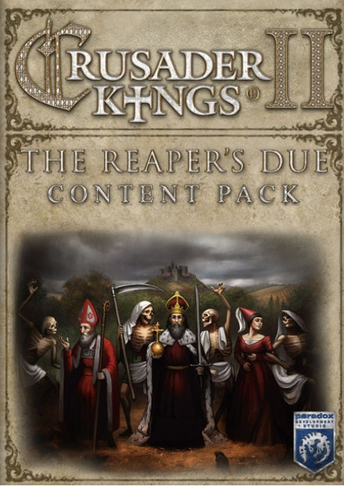 Crusader Kings II: The Reaper's Due Content Pack PC - DLC