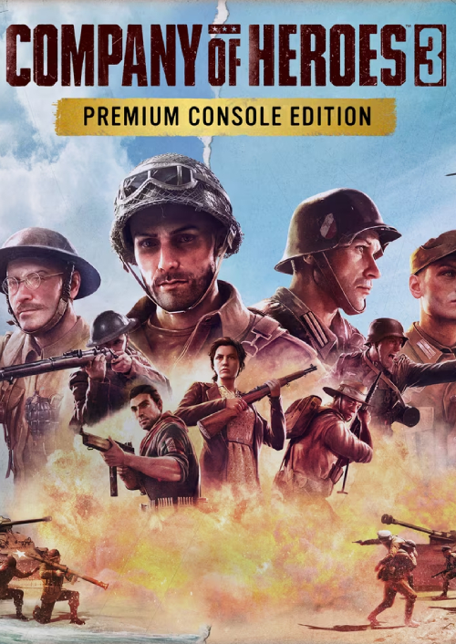 Company of Heroes 3: Premium Edition Xbox Series X|S (UK)