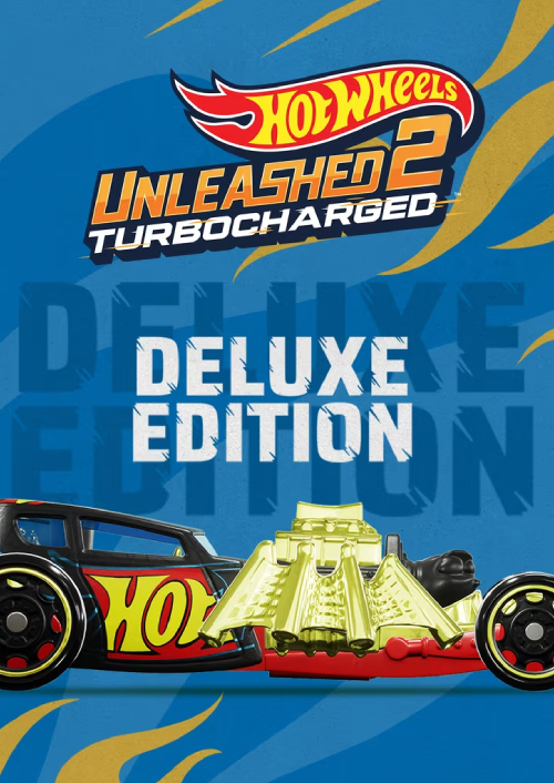 HOT WHEELS UNLEASHED 2 - Turbocharged - Deluxe Edition Xbox One & Xbox Series X|S (WW)