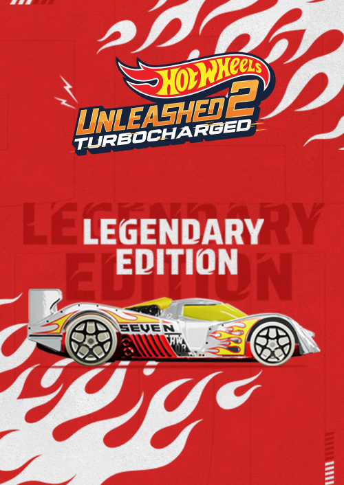 HOT WHEELS UNLEASHED 2 - Turbocharged - Legendary Edition Xbox One & Xbox Series X|S (WW)