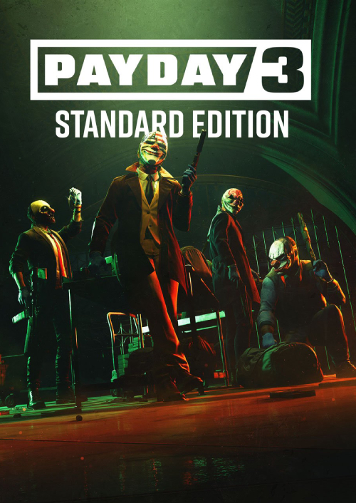 PAYDAY 3 PC (LATAM) PAYDAY 3 PC (LATAM)