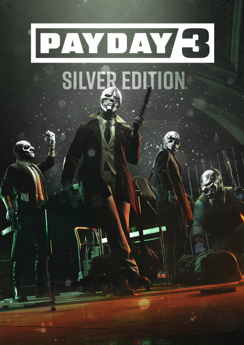 PAYDAY 3 SILVER EDITION Xbox Series X|S/PC (Europe & UK)