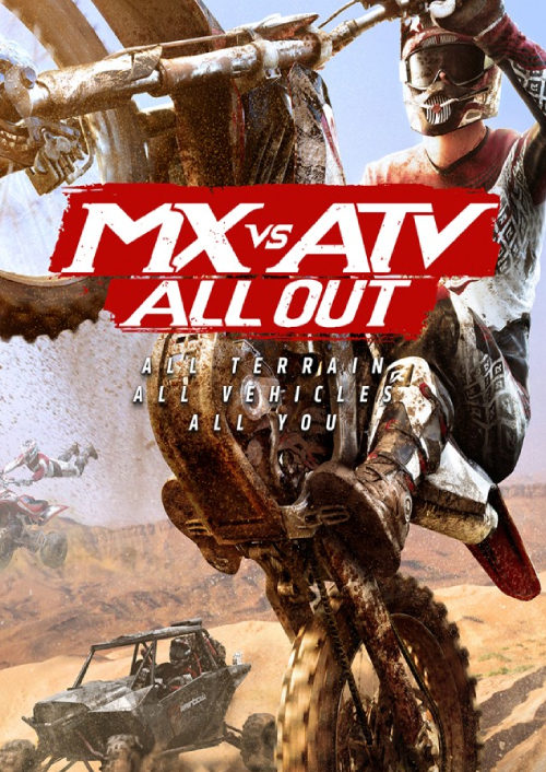 MX vs ATV All Out Switch (Europe & UK)