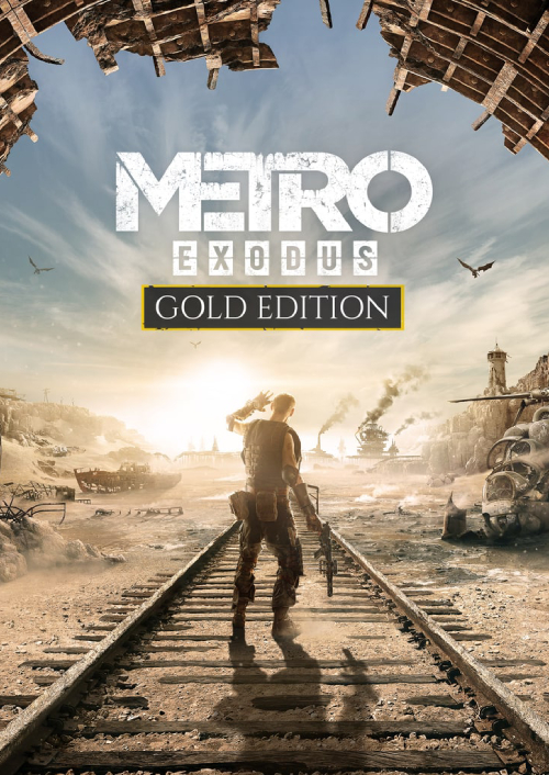 Metro Exodus - Gold Edition Xbox One & Xbox Series X|S (Turkey)